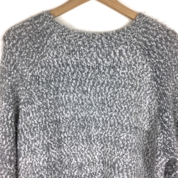 LC LAUREN CONRAD Sweater Boucle Fuzzy Cozy Ultra Soft Oversized Size XXL NWT - Picture 6 of 11